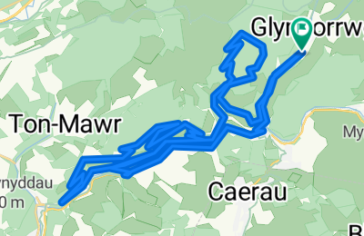 Route in der Bikemap App öffnen