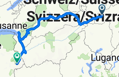 Route in der Bikemap App öffnen