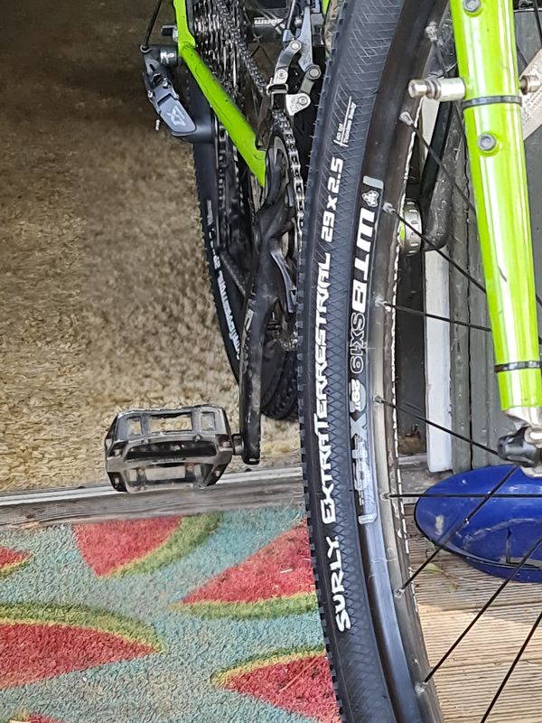 Stanford Loop on a Saturday morning with Surly Extraterrestials