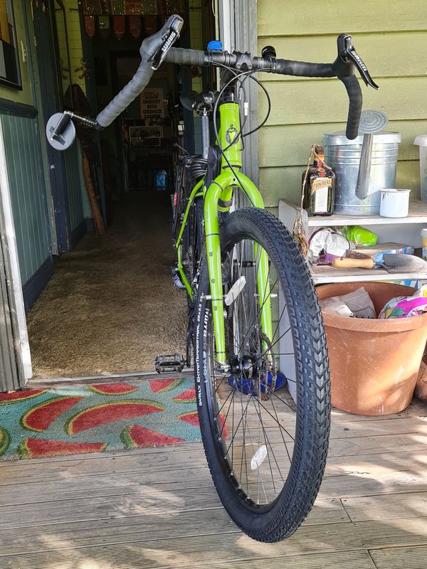 Stanford Loop on a Saturday morning with Surly Extraterrestials