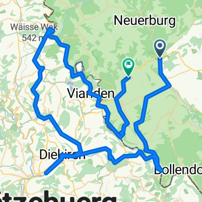 Sinspelt-Geichlingen via Putscheid