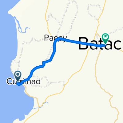 Unnamed Road, Currimao to Batac - Banna Road