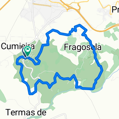 Rota dos 3 trilhos