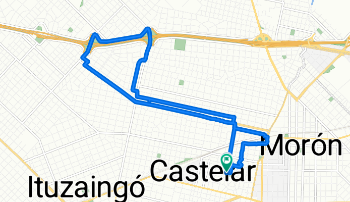 De Gregorio de Laferr猫re 615, Mor贸n a Gregorio de Laferr猫re 630, Mor贸n