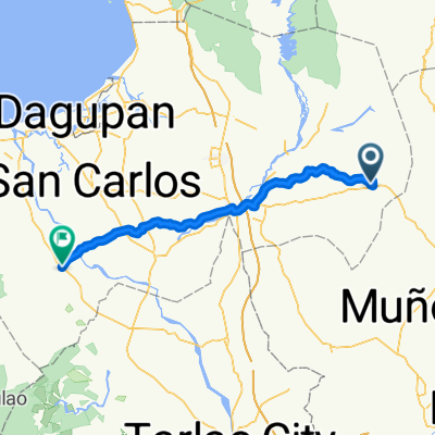 Route to Mangatarem-Urbiztondo Road, Mangatarem