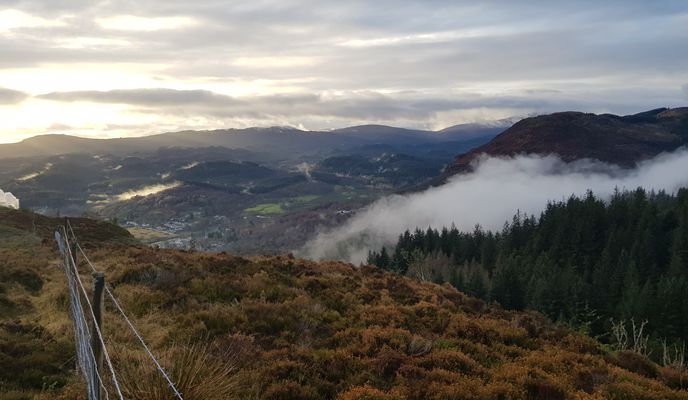 Zdjęcie 2 trasy Bikemap „Aberfoyle - Hill”