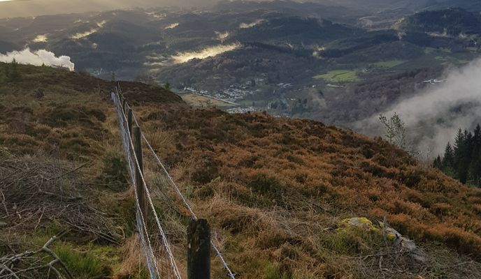 Zdjęcie 1 trasy Bikemap „Aberfoyle - Hill”