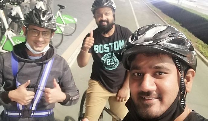 Foto 1 der Bikemap-Route "Corniche"