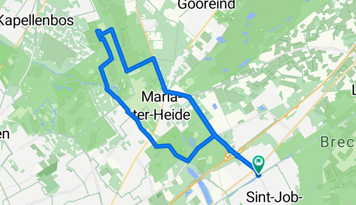MTB Militair domein Brasschaat