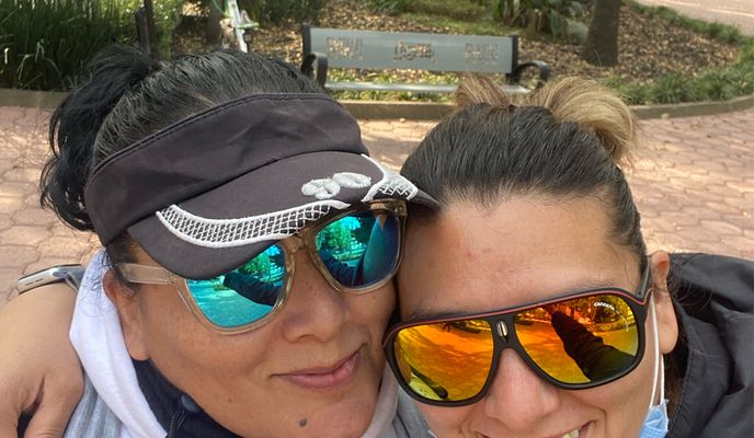 Zdjęcie 2 trasy Bikemap „otra vez Polanco y con la mejor compañía ❤️”