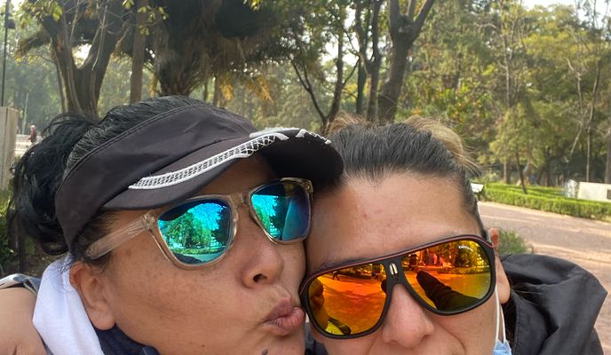 Zdjęcie 1 trasy Bikemap „otra vez Polanco y con la mejor compañía ❤️”