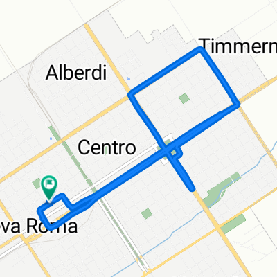 De Hipólito Yrigoyen 3302–3400, Caseros a Hipólito Yrigoyen 3302–3400, Caseros