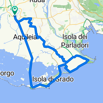 Cervignano-Grado e bonifiche