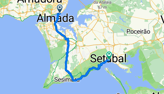 Lisbon - Arrabida - Setubal