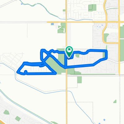 1984 Remembrance Ln, Tracy to 1973 Remembrance Ln, Tracy