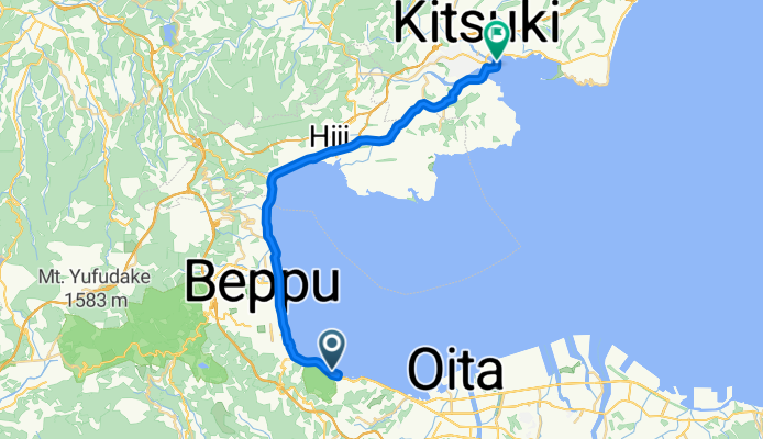 3078-4, Kanzaki, Oita to Kitsuki Enden, Kitsuki