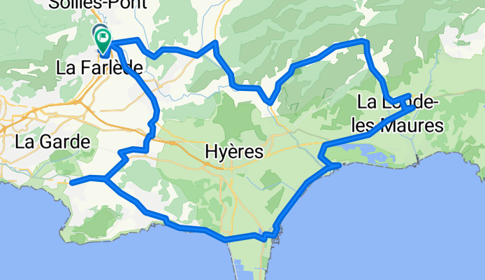 Open this route in Bikemap Web