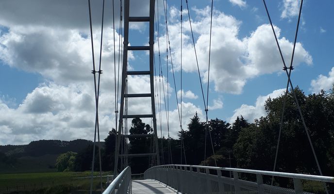 Photo 1 of the Bikemap route "Hinau Street 84, Whanganui to Hinau Street 84, Whanganui"