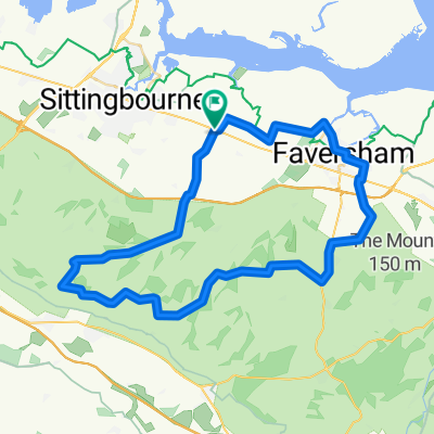 Lynsted short route