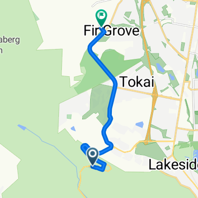 Ou Kaapse Weg, Cape Town to Nova Constantia Road, Southern Suburbs