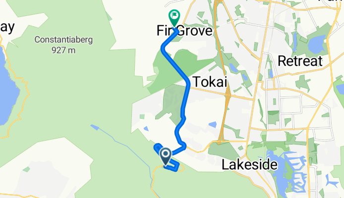 Ou Kaapse Weg, Cape Town to Nova Constantia Road, Southern Suburbs