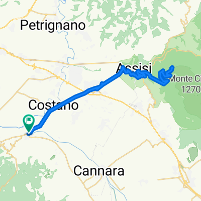 Da Via Topino 77, Passaggio a Via Topino 77, Passaggio