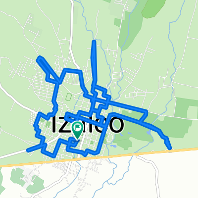 De 1a Avenida Sur, Izalco a 1a Avenida Sur, Izalco