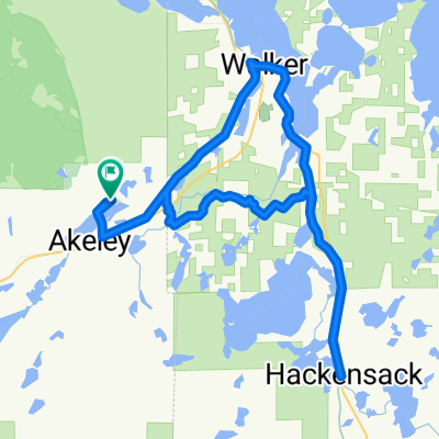 Akeley-Hackensack-Walker Triangle