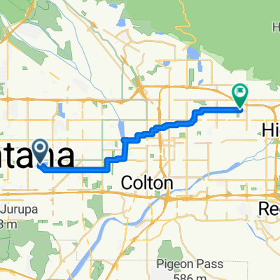 9126 Williams Ct, Fontana ca to 1595 eucalyptus Dr., Highland, CA