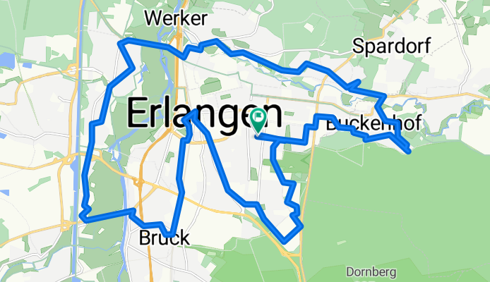 Sophienstraße 95, Erlangen do Sophienstraße 95A, Erlangen