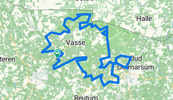 MTBroute-Vasse 408 (c) MTBroutes.nl