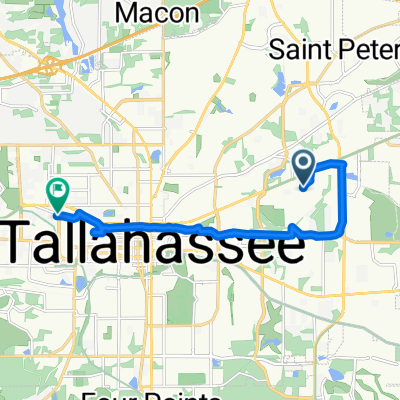 Wintergreen Road 2372, Tallahassee to Bryan Court 406, Tallahassee