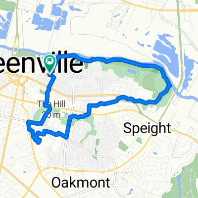 7.4 mile ride
