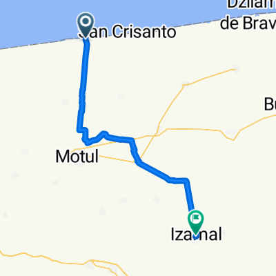 Telchac Puerto - Izamal