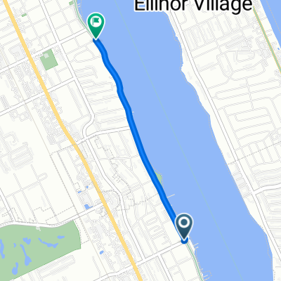 Riverside Drive 1600, Daytona Beach to South Beach Street 358, Ormond Beach