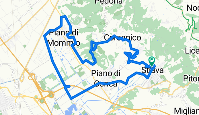 Da Via Tre Fontane 53, Stiava a Via Tre Fontane 53, Stiava