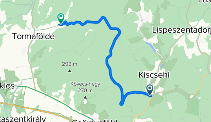 Open this route in Bikemap Web