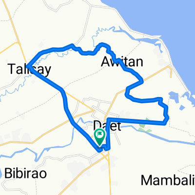 daet route