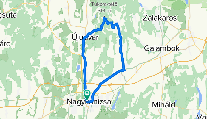 Open this route in Bikemap Web