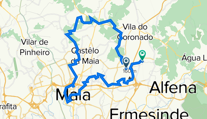 Open this route in Bikemap Web