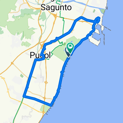 Ruta Puerto de Sagunto