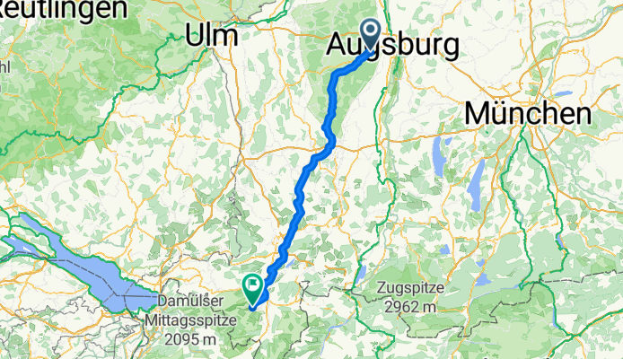 Diese Route in Bikemap Web öffnen
