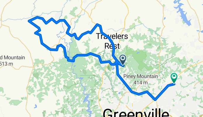 Pilot Road 150, Greenville to Mayfair Drive 3, Taylors