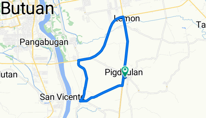 Lower Tagabaca Ride 12.15.2020