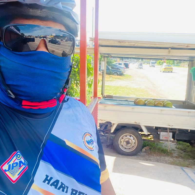 Morning ride Town Sp🚴🇲🇾