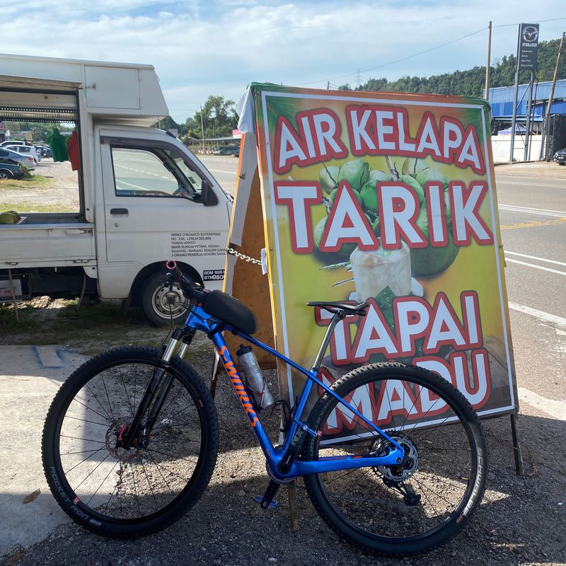 Morning ride Town Sp🚴🇲🇾