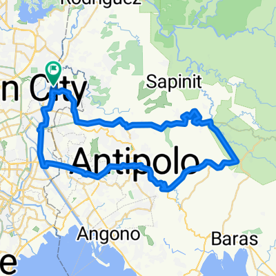 route antemar loop