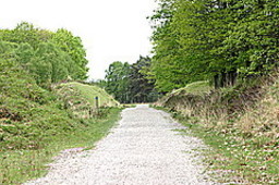 Highlight 13 along the Bikemap route "Kinder-Bahn-Radweg (Nettetal)"