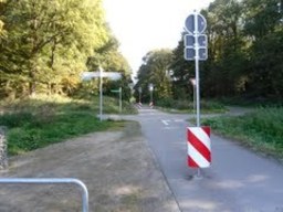 Highlight 17 along the Bikemap route "Kinder-Bahn-Radweg (Nettetal)"