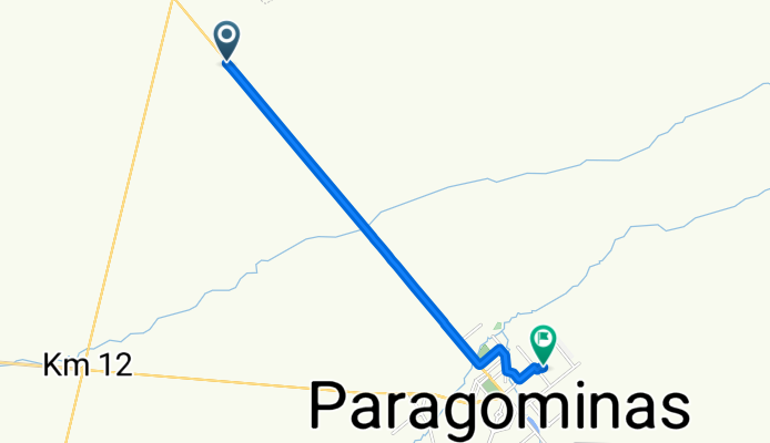 De PA-125, Paragominas a Alameda Mário Covas, Paragominas